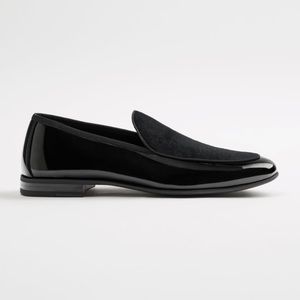 ZARA Patent Finish Loafers size US9/EUR 42